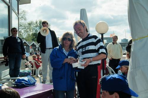 Rolf Kstner bester Betreuer bei der Segelregatta