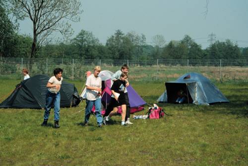 auf dem Campingplatz Kieler Strae