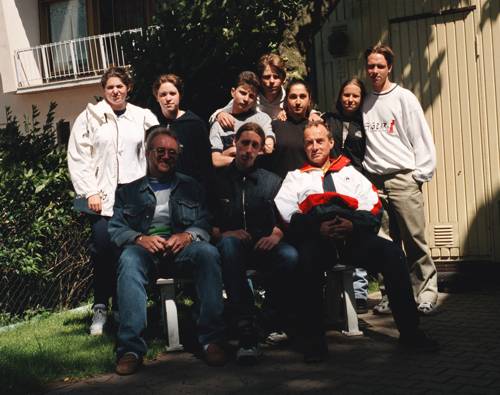 Gruppe der Segel-AG