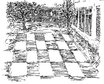 Grafik von Hubert Hft-Baumgardt