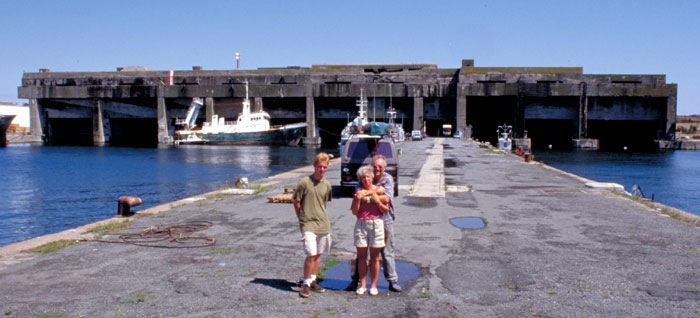 U-Boot Bunker bei La Rochelle