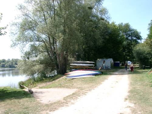 Kanucamp des DPSG Chtillon-sur-Loire e.V.