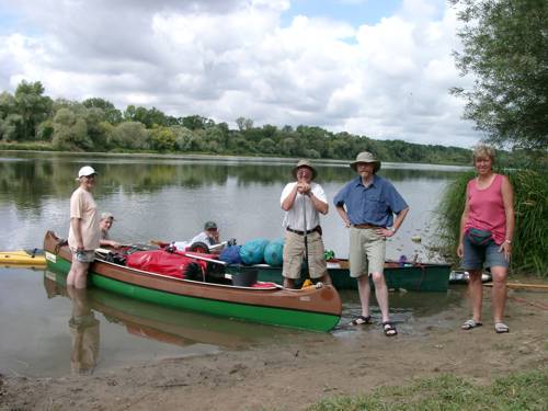 Startklar zur 2. Loiretour