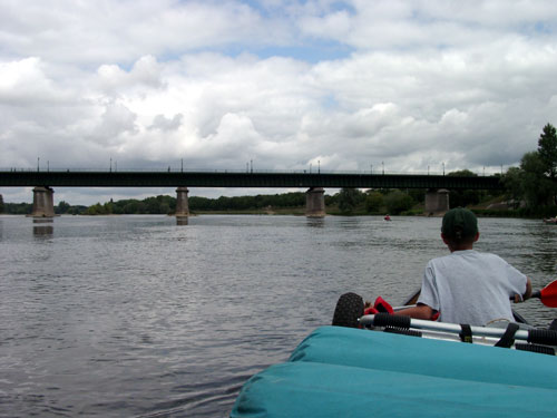 Pont-Canal ber der Loire
