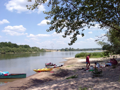 Rast an der Loire