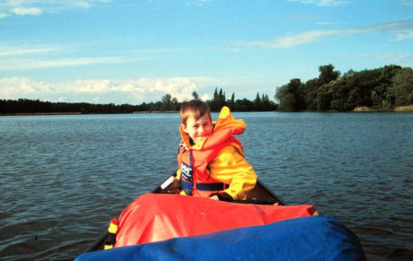 Auf dem Breitlingsee