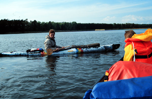 Auf dem Breitlingsee