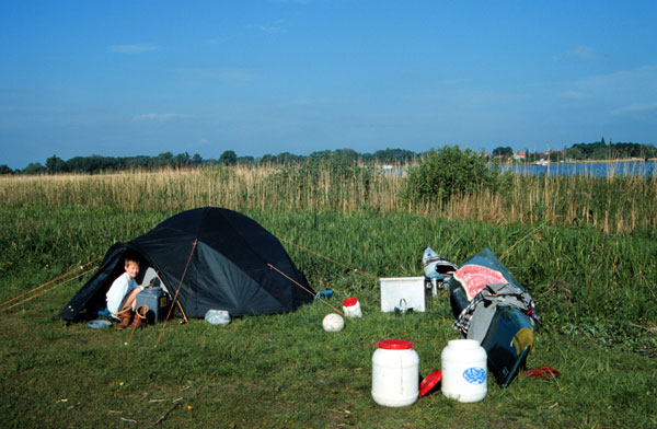 Morgens am Pritzerber See