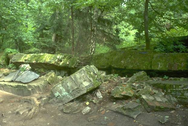 Lagerbaracke der Wolfsschanze