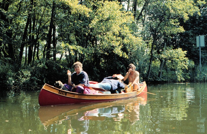Angelika und Achim im Dollbek