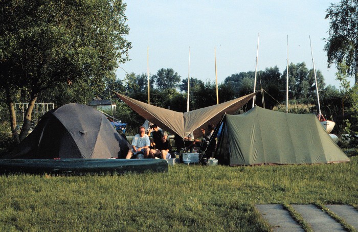 Seglerheim Rechlin an der Kleinen Mritz