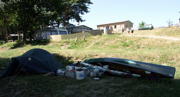 Campingplatz am Kleinen Plitzsee