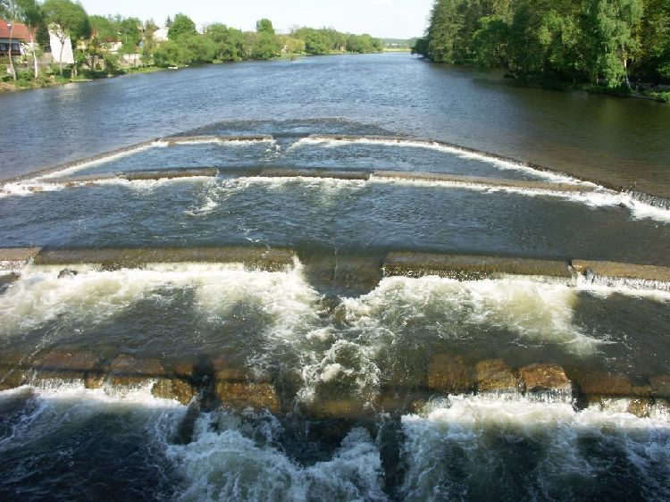Fischtreppe in Nittenau