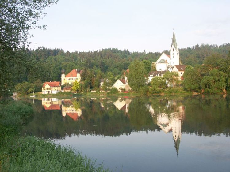 Ramspau am frhen Morgen