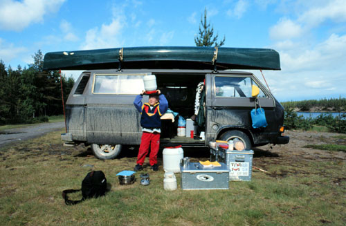 Lager am Pitelv