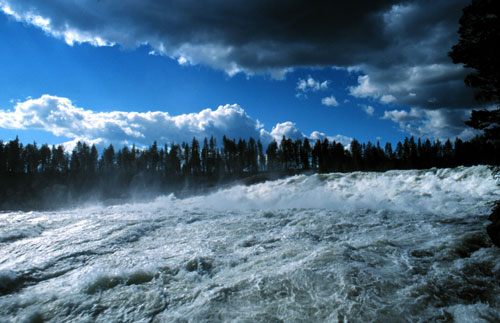 Storforsen des Pitelv