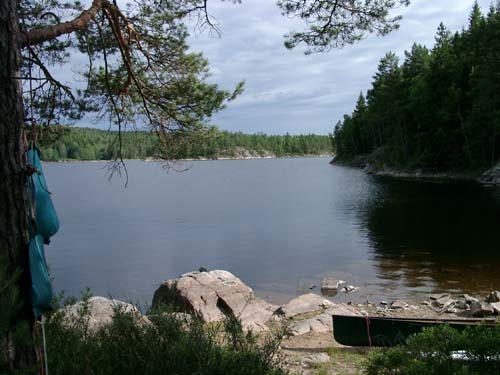Lager am Stora Le