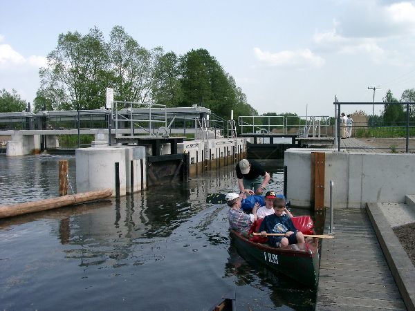 Wehr in der Hauptspree