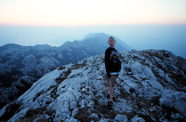 Blick ber den Biokovo-Nationalpark