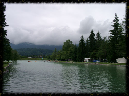 "Camp Sobec" bei Bled an der Sava