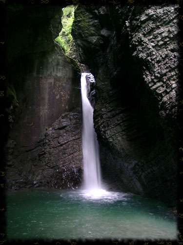 Kozjak-Wasserfall