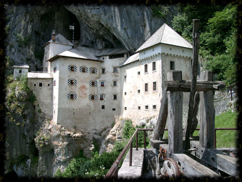 Predjamski Grad - Die Burg Predjama