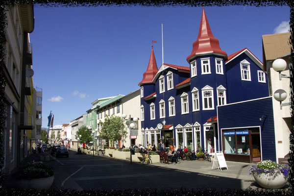 Cafe Paris in Akureyri