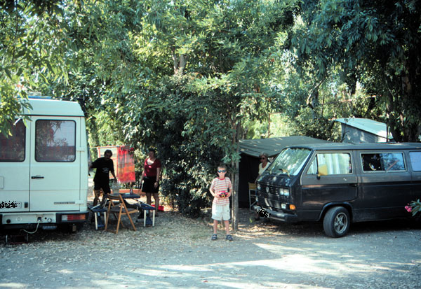 Camping "Santa Rosa" bei Capo d' Orlando