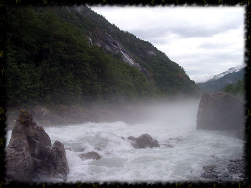 "Whitewater" Jostedalselva