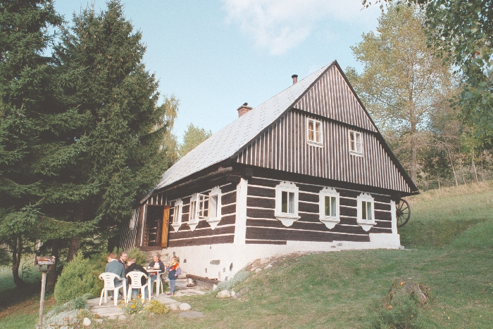 Kaffeeklatsch am Haus Rokytno 78, 51245 Rokytnice nad Jizerou