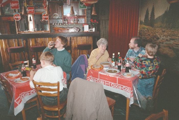 Einkehr in die Gipfelbaude