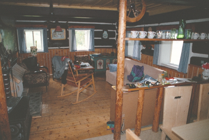 Wohnzimmer im Haus Rokytno 78, 51245 Rokytnice nad Jizerou