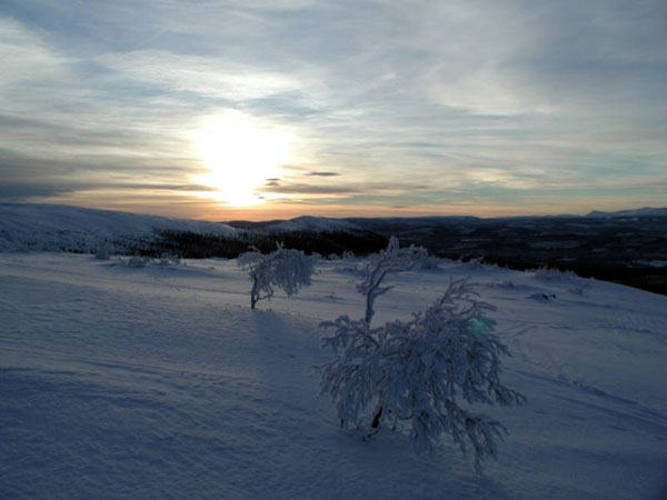 Winter in Schweden