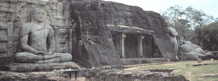 Die drei Buddhas