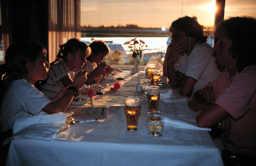 Abendessen im Hotel Princenhof